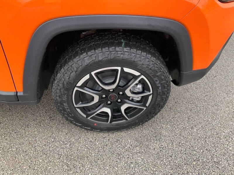 2026 Jeep Compass Trailhawk