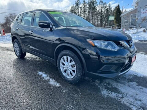 2015 Nissan Rogue for sale at FUSION AUTO SALES in Spencerport NY