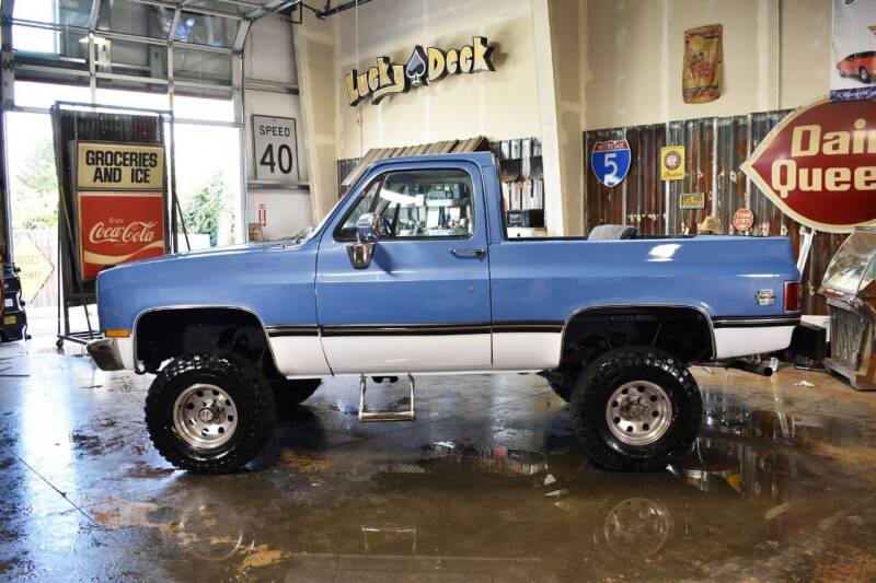 1984 Chevrolet Blazer for sale at Cool Classic Rides in Sherwood OR