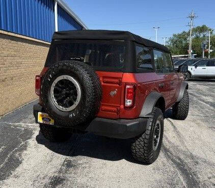 2023 Ford Bronco Base Advanced