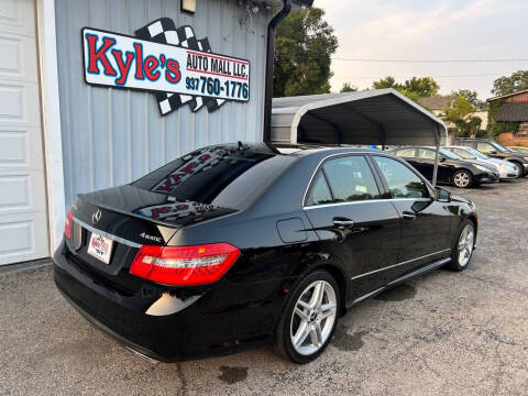 2011 Mercedes-Benz E-Class