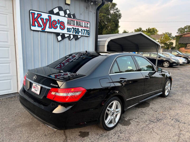 2011 Mercedes-Benz E-Class