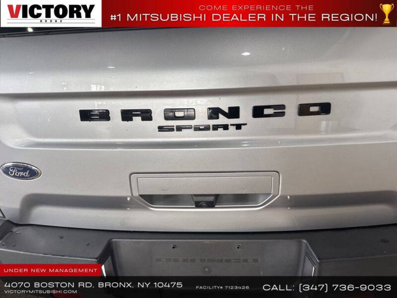 2022 Ford Bronco Sport