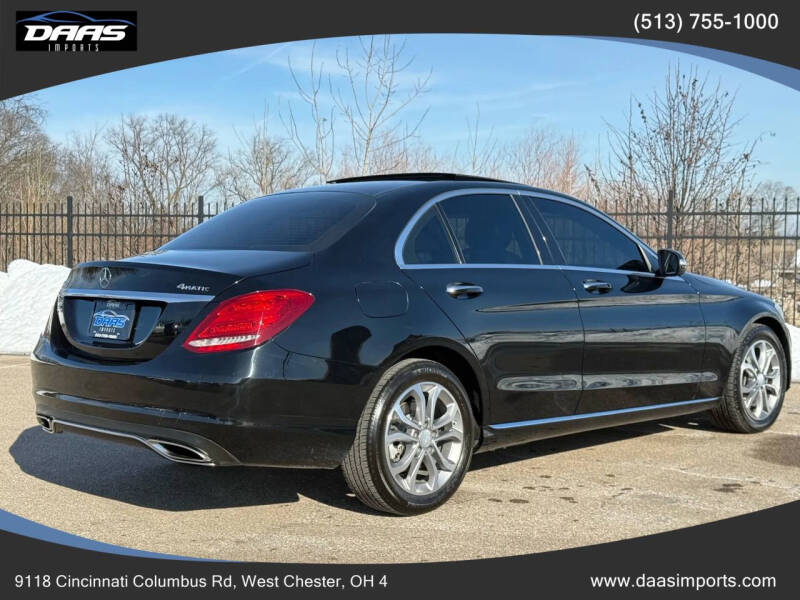 2015 Mercedes-Benz C-Class C 300 4MATIC