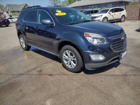 2016 Chevrolet Equinox for sale at Triangle Auto Sales in Omaha NE