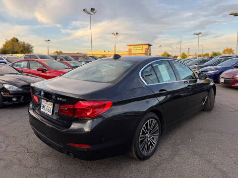 2019 BMW 5 Series 530i