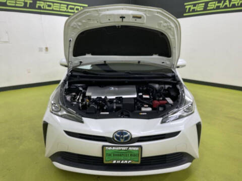 2021 Toyota Prius L Eco