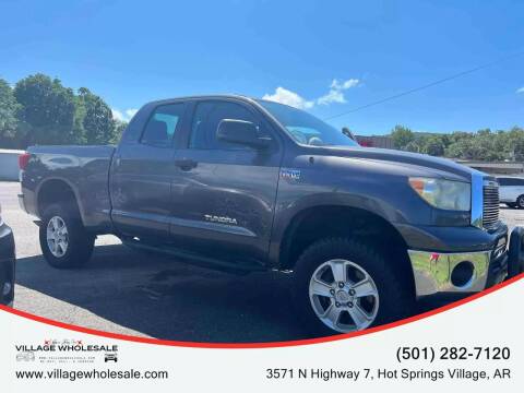 2012 Toyota Tundra for sale at Village Wholesale in Hot Springs Village AR