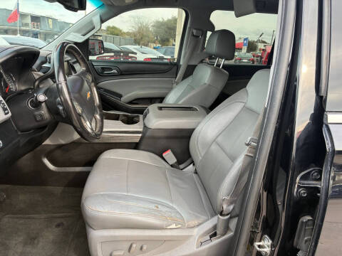 2015 Chevrolet Suburban LT