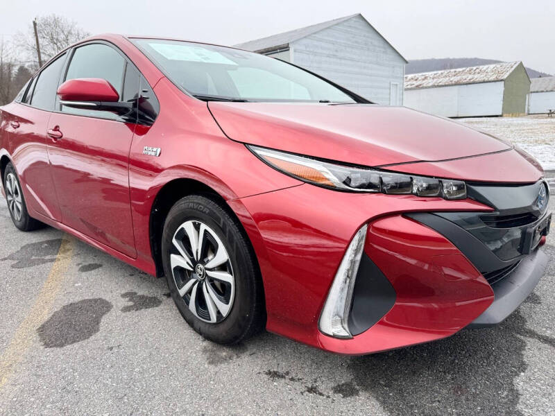 2017 Toyota Prius Prime Plus