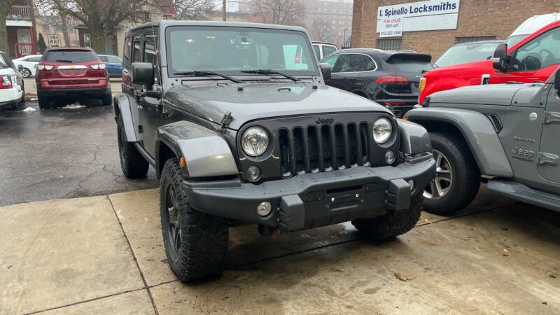 2016 Jeep Wrangler Unlimited for sale at Auto Works Inc in Rockford IL