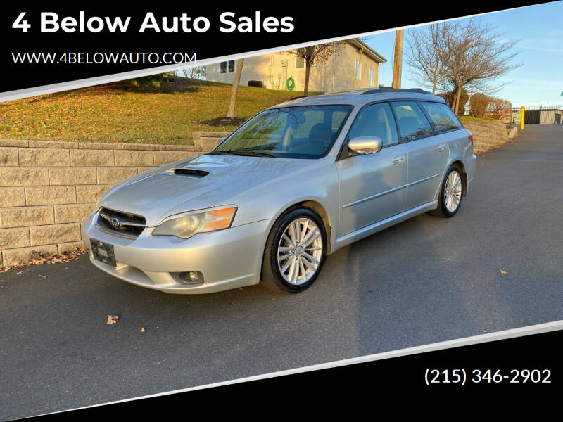 2005 Subaru Legacy for sale at 4 Below Auto Sales in Willow Grove PA