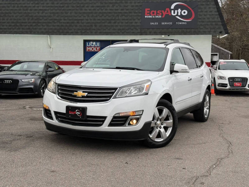 2017 Chevrolet Traverse Premier