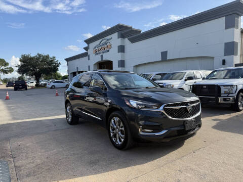 2018 Buick Enclave Avenir
