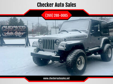 1997 Jeep Wrangler Sport