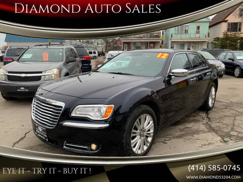 2012 Chrysler 300 for sale at DIAMOND AUTO SALES LLC in Milwaukee WI