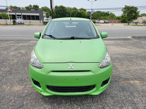 2014 Mitsubishi Mirage for sale at Auto World Sales in Fort Worth TX