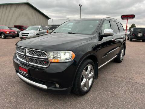 2012 Dodge Durango for sale at Broadway Auto Sales in South Sioux City NE