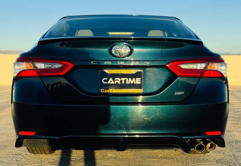 2018 Toyota Camry XLE