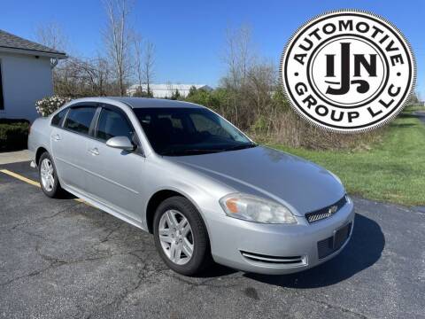 2012 Chevrolet Impala for sale at IJN Automotive Group LLC in Reynoldsburg OH