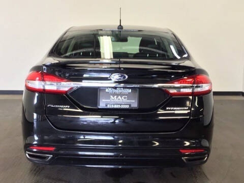 2017 Ford Fusion Titanium