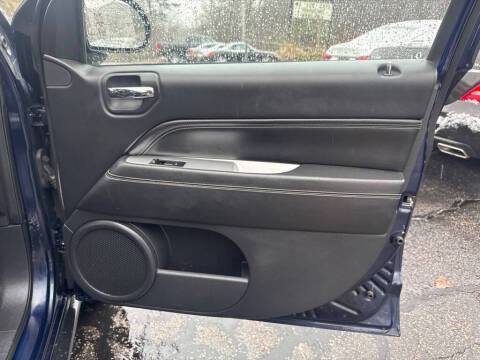 2017 Jeep Compass Latitude