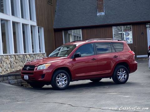 2009 Toyota RAV4 for sale at Cupples Car Company in Belmont NH