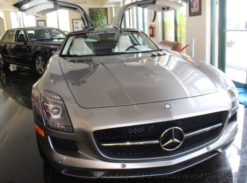 2013 Mercedes-Benz SLS AMG GT