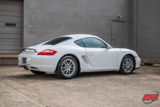 2007 Porsche Cayman