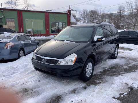 2011 Kia Sedona for sale at ENFIELD STREET AUTO SALES in Enfield CT