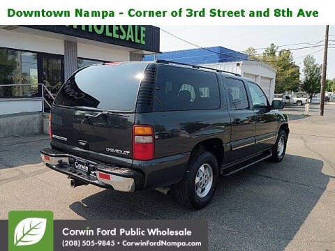 2003 Chevrolet Suburban