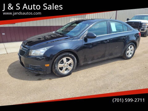 2011 Chevrolet Cruze for sale at J & S Auto Sales in Thompson ND