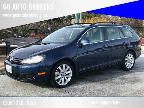 2011 Volkswagen Jetta for sale at GO AUTO BROKERS in Bellevue WA