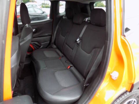 2015 Jeep Renegade Trailhawk