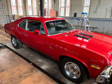 1972 Chevrolet Nova for sale at MGM CLASSIC CARS in Addison IL