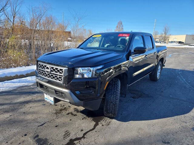 2023 Nissan Frontier SV