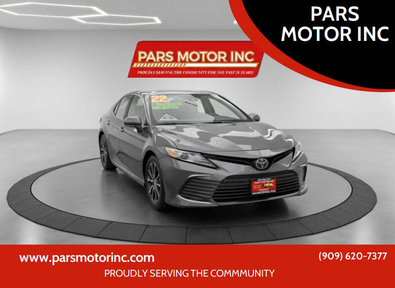 2022 Toyota Camry LE