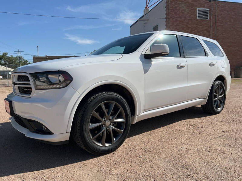 2018 Dodge Durango GT