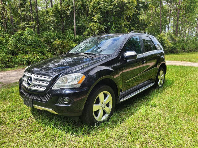 2010 Mercedes-Benz M-Class for sale at Flagler Auto Center in Bunnell, FL