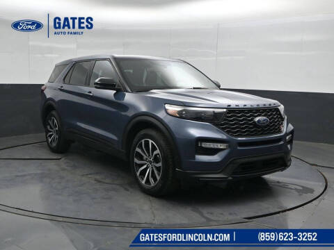2021 Ford Explorer ST