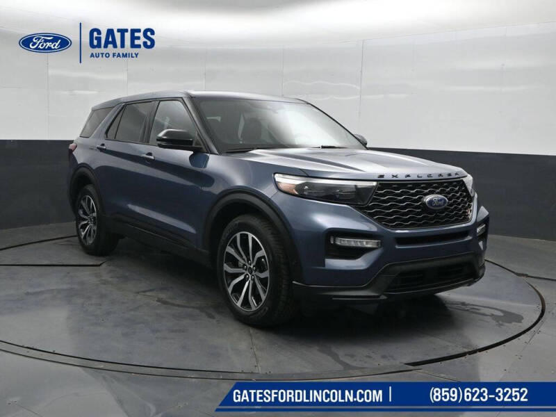 2021 Ford Explorer ST