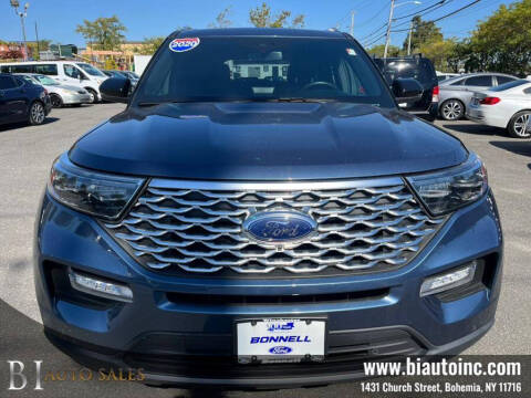 2020 Ford Explorer Platinum