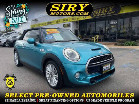 2017 MINI Convertible Cooper S