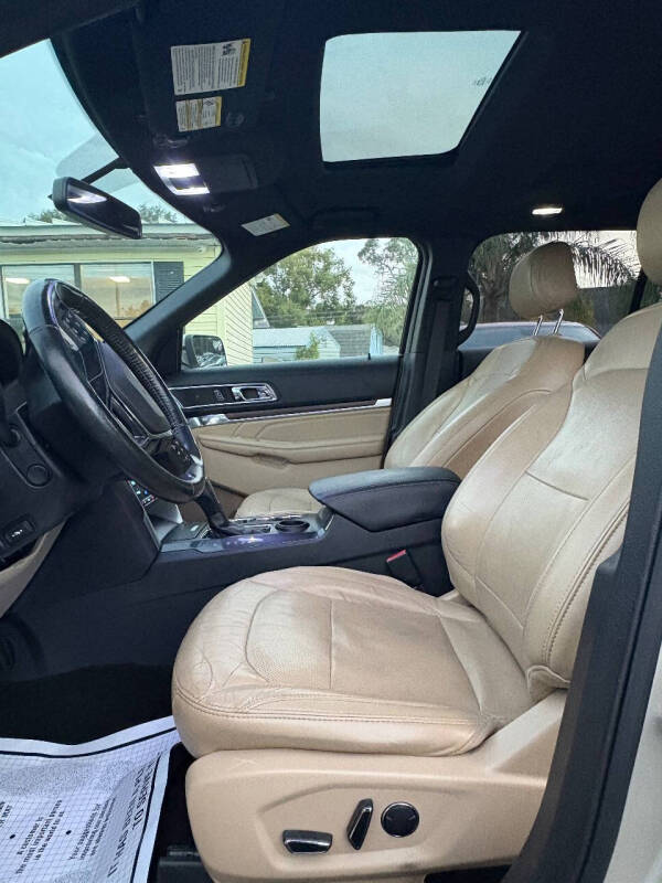 2017 Ford Explorer Limited