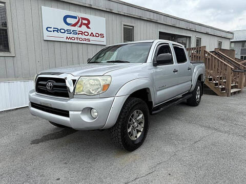 2006 Toyota Tacoma for sale at CROSSROADS MOTORS in Knoxville TN