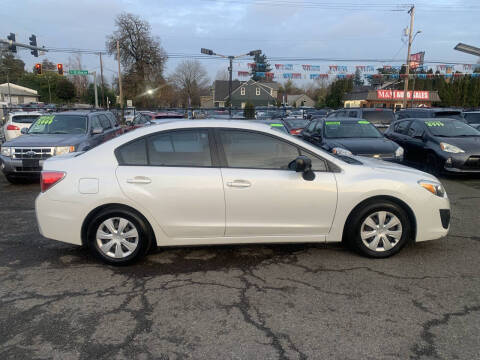 2013 Subaru Impreza 2.0i