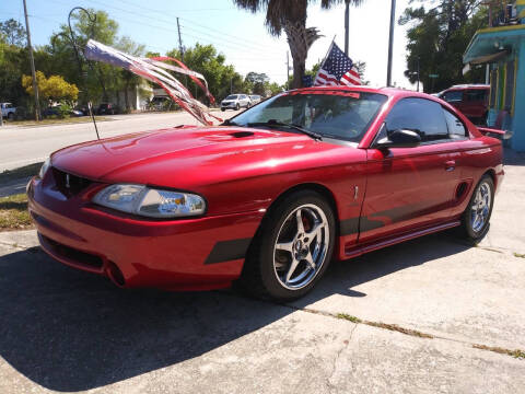 1998 Ford Mustang SVT Cobra for sale at Debary Family Auto in Debary FL
