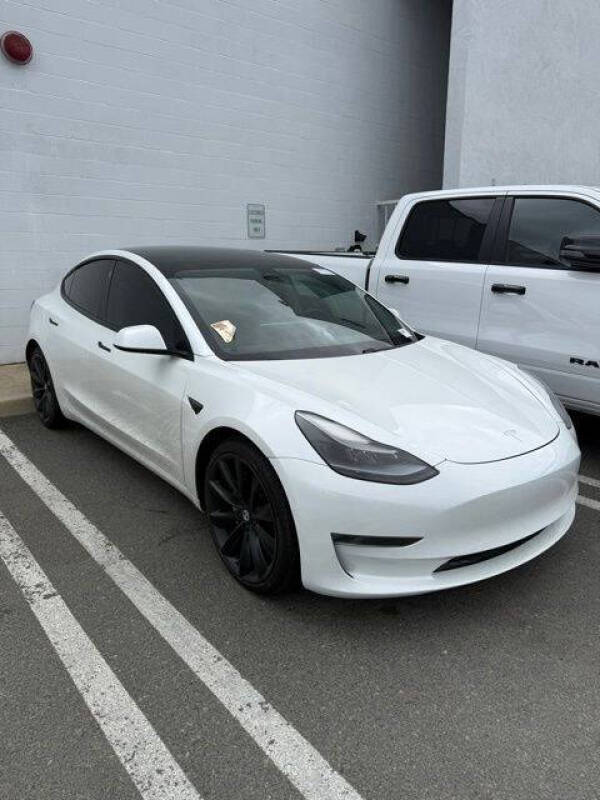 2021 Tesla Model 3 Standard Range Plus