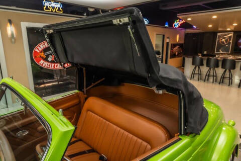 1936 Plymouth Roadster