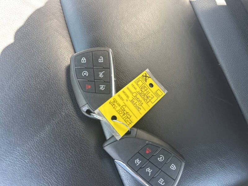 2024 Chevrolet Tahoe Z71